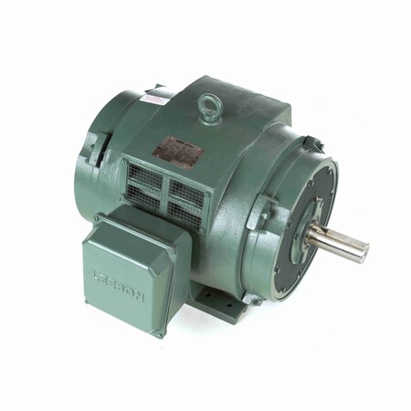 Leeson 30Hp Severe Duty Motor, 3 Phase, 1200 Rpm, 230/460 V, 326T Frame, Tefc 171783.60